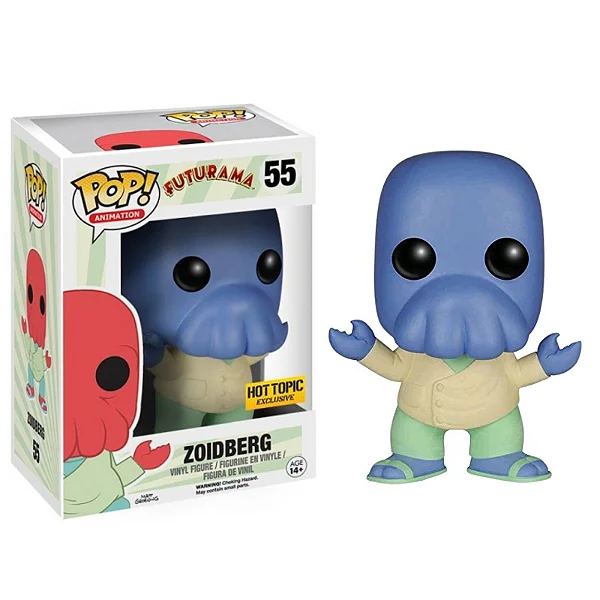  Hot Topic - Futurama #55 - Produto Original