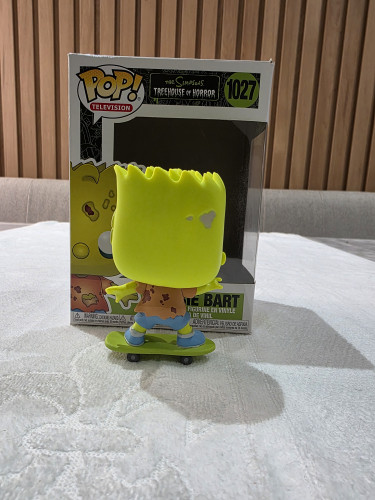  The Simpsons Treehouse Of Horror #1027 - Produto Original