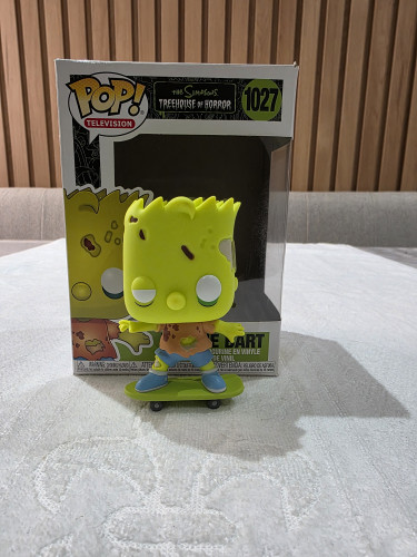  The Simpsons Treehouse Of Horror #1027 - Produto Original