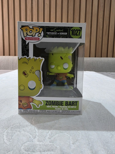  The Simpsons Treehouse Of Horror #1027 - Produto Original