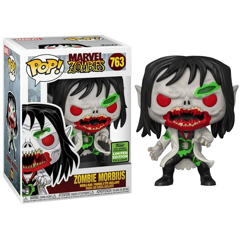 Funko Pop Zombie Morbius-Marvel Zombies-763