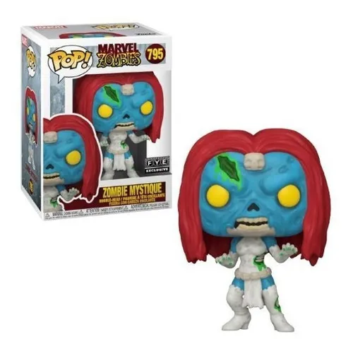 Funko Pop Zombie Mystique FYE Exclusive-Marvel Zombies-795