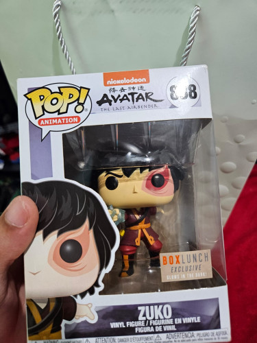 Zuko Glow-Avatar: The Last Airbender-838