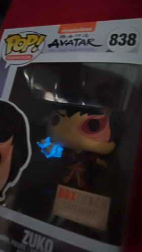  Avatar: The Last Airbender #838 - Produto Original