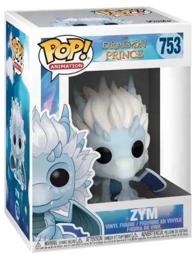 Zym The Dragon Prince #753 - Produto Original