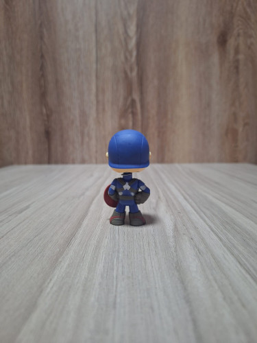 Action Figures Capitão America Funko Mystery Mini - Avengers Age Of Ultron - #