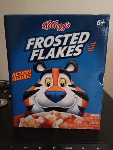 Jada Toys Kellogg's Frosted Flakes Tony the Tiger 1/12 Scale Action Figure - Kellog's - #