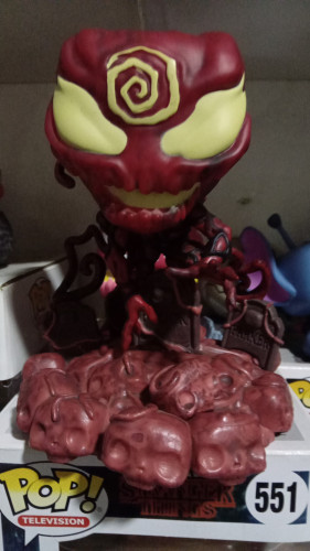 Funko Pop absolute carnage - Homem Aranha - #673