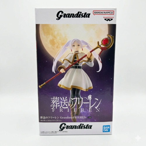 Action Figure Frieren | Sousou No Frieren-Frieren-