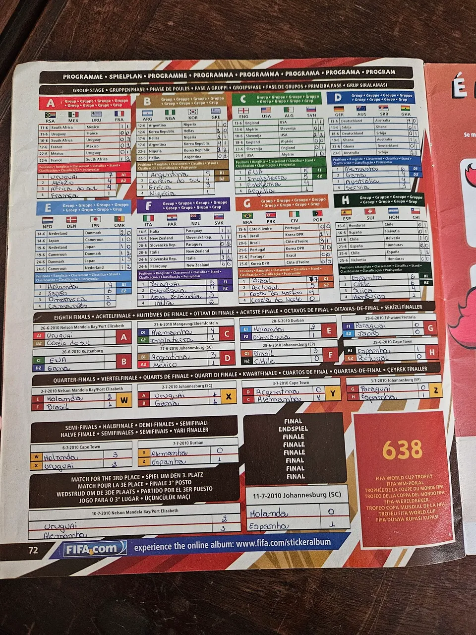  Copa Do Mundo 2014 # - Produto Original