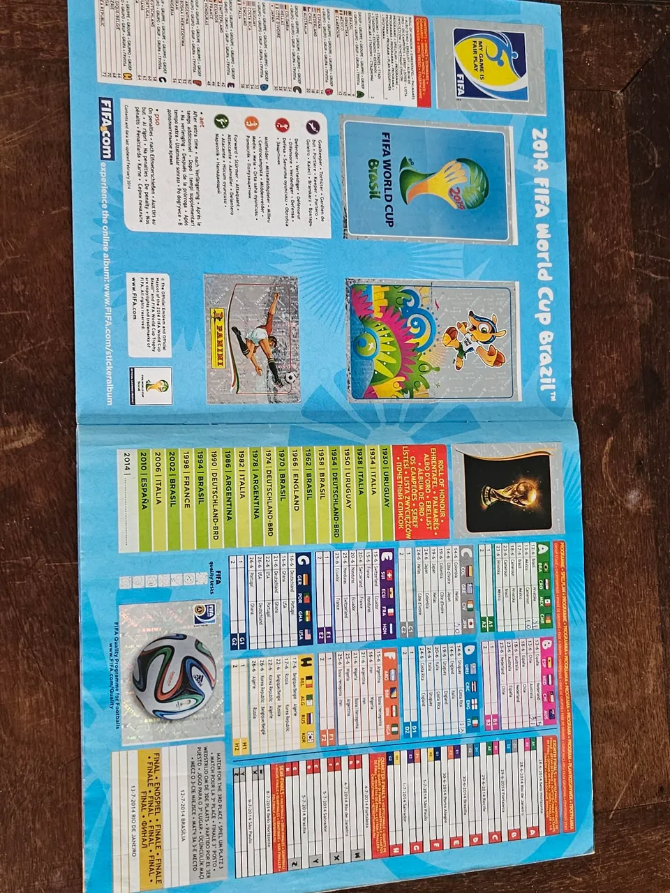  Copa Do Mundo 2014 # - Produto Original