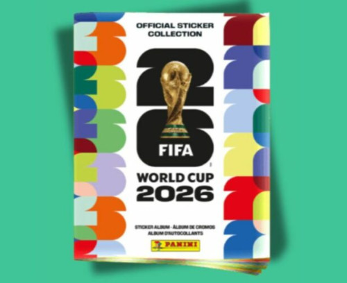 Álbum Copa do Mundo 2026 Copa Do Mundo # - Produto Original
