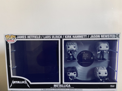 Álbum Deluxe Metallica Black-FUNKO POP ALBUMS DELUXE-18