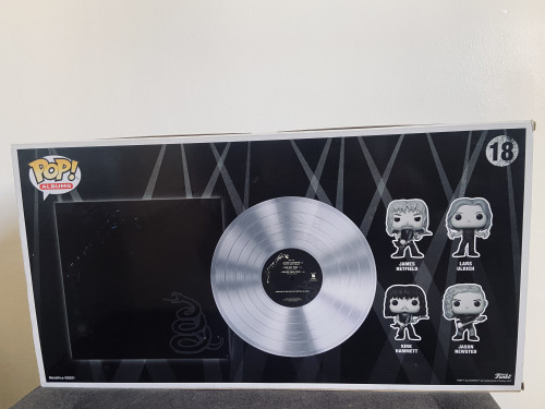  FUNKO POP ALBUMS DELUXE #18 - Produto Original