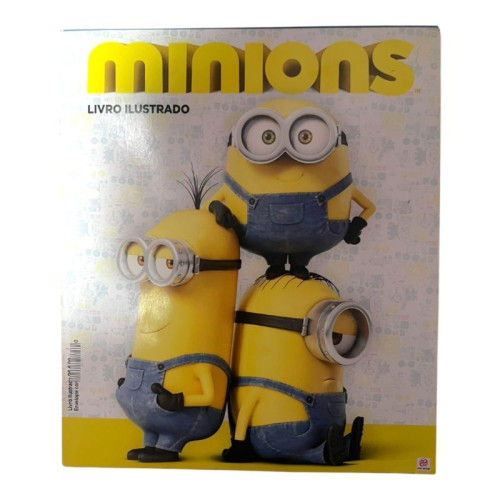 Álbum minions Editora Alto Astral (figurinhas coladas, faltando dez figurinhas) Minions # - Produto Original