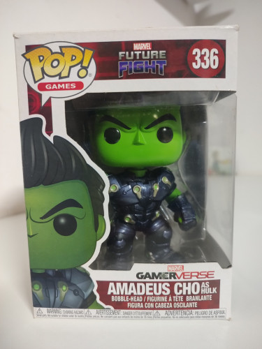 amadeus cho as hulk marvel gamerverse Marvel Future Fight #336 - Produto Original