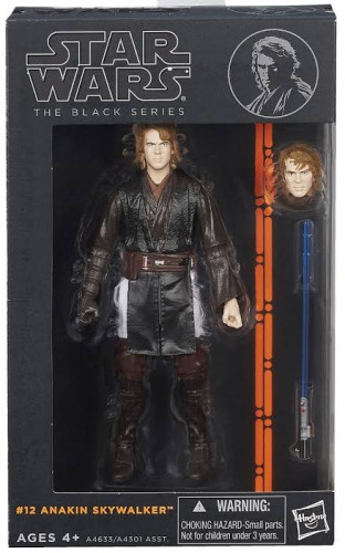 Action Figures anakin skywalker star wars black series clone wars revenge of the sith a vingança dos sith - Star Wars - #