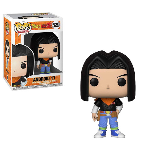 Funko Pop androide 17 Dragon Ball Z #529 - Produto Original