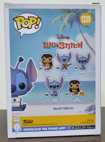  FUNKO POP #1235 - Produto Original