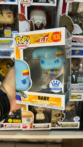 Funko Pop Desenho/animação - Dragon Ball Gt- Baby 1636 (funko Shop) - Dragon Ball - #1636 Dragon Ball Gt #1636 - Produto Original