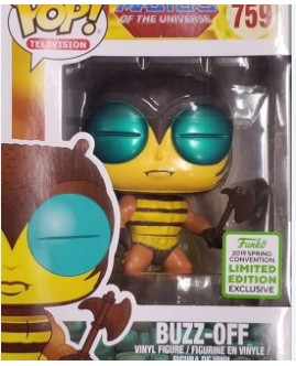 Funko Pop - Desenho/animação - Master Of Universe - Buzz-off - #759 - Abelhão - MASTERS  OF THE UNIVERSE - #1