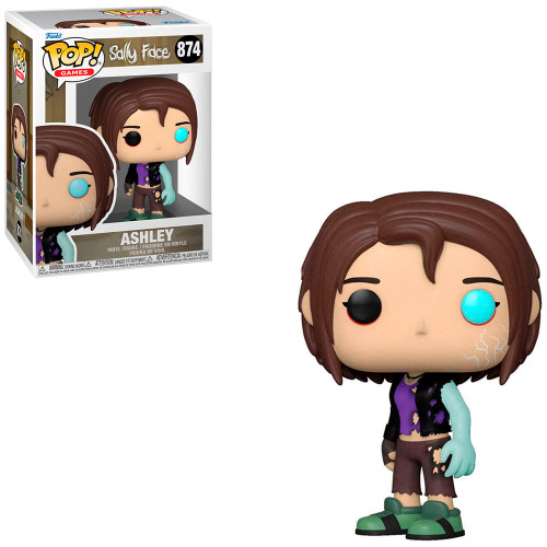 Funko Pop Ashley - Games Sally Face - #874