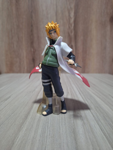 Action Figures Minato Namikaze Quarto Hokage - Naruto Shippuden - #