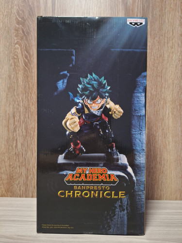Action Figures Izuku Midoriya Chronicle Super Master Stars Piece - My Hero Academia - #