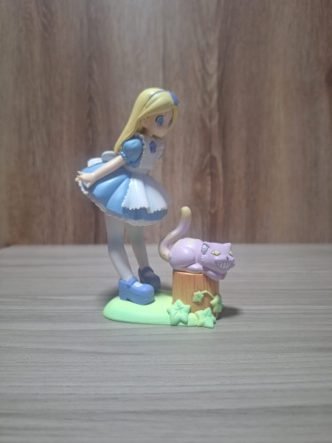 Action Figures Alice & Cheshire Cat Pop Wonderland - Alice No País Das Maravilhas - #