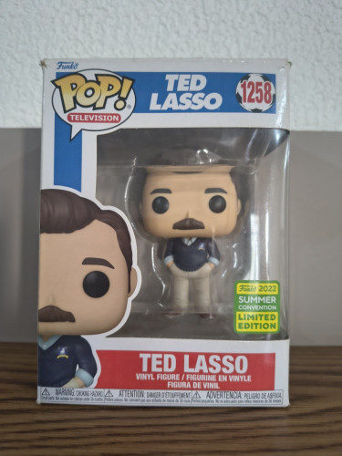  Ted Lasso #1258 - Produto Original
