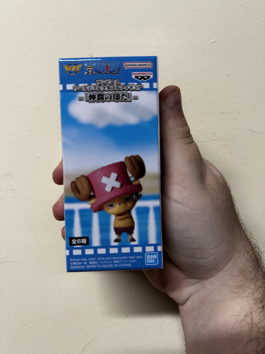Action Figures bandai WCF edição especial One Piece- Chopper despedida vivi-One Piece-