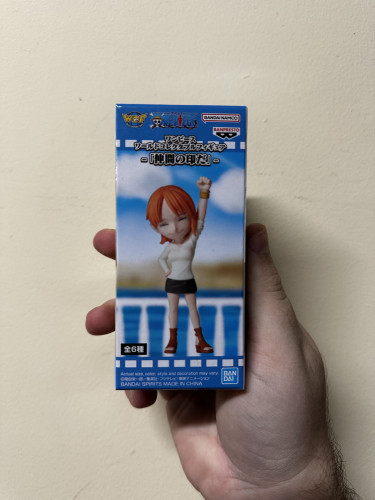 Action Figures bandai WCF edição especial One Piece- Nami despedida vivi-One Piece-