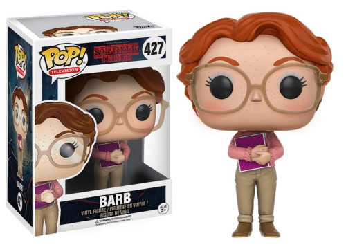 Funko Pop Barb Caixa Com Detalhes +protetor Television Stranger Things #427 - Produto Original