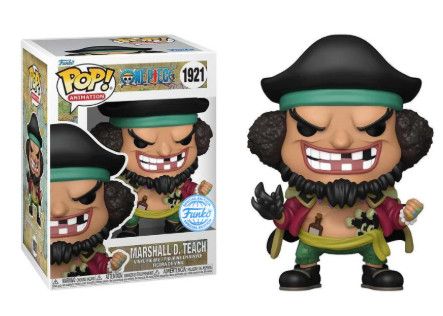 Funko Pop - One Piece - Marshall D. Teach/barba Negra 1921 (se)-One Piece-1921