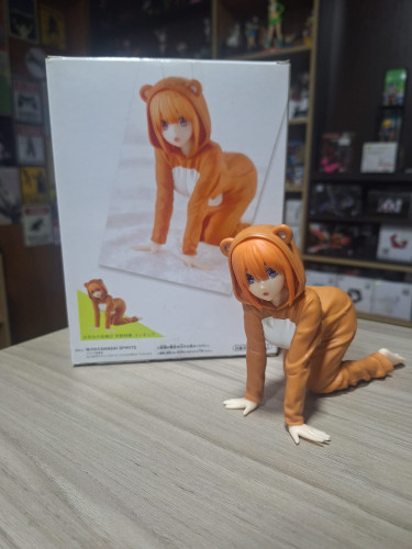 Action Figures Yotsuba Nakano Pijama Ver. - THE QUINTESSENTIAL QUINTUPLETS - #