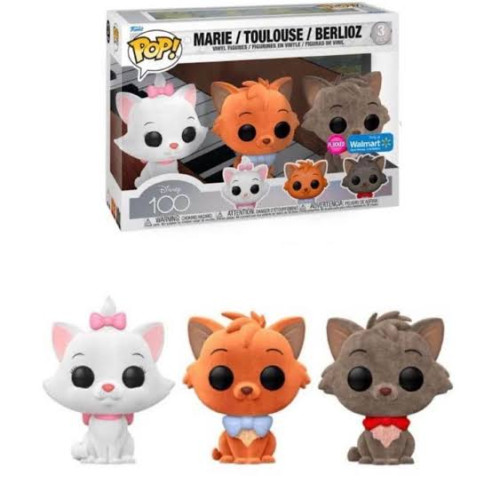 Funko Pop Marie/toulose/berlioz Aristocats-Disney The Aristocats-01