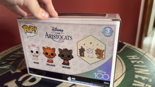 Funko Pop Marie/toulose/berlioz Aristocats - Disney The Aristocats - #01