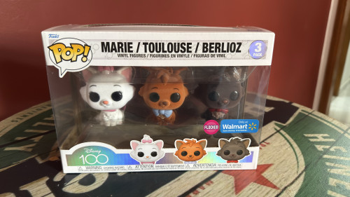 Funko Pop Marie/toulose/berlioz Aristocats - Disney The Aristocats - #01