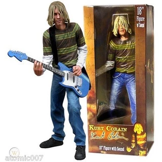 Action Figures Kurt Cobain Nirvana Smells Like Team Spirit 18 Neca-Kurt Cobain-
