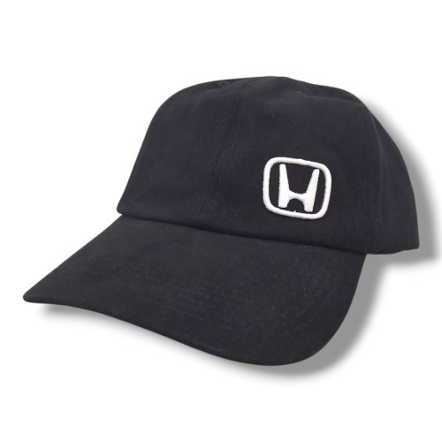 boné honda preto salão do automóvel 2025 Honda # - Produto Original