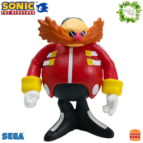 boneco Robotnik, Dr Eggman de Sonic (cód 984) Sonic # - Produto Original