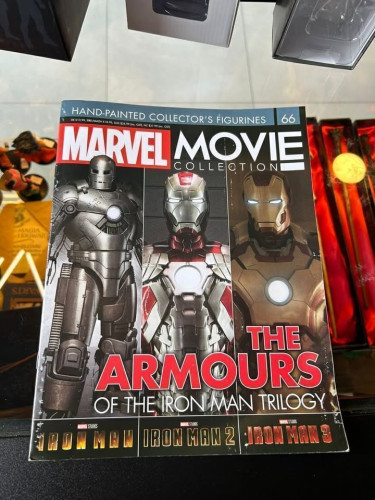  Homem De Ferro # - Produto Original
