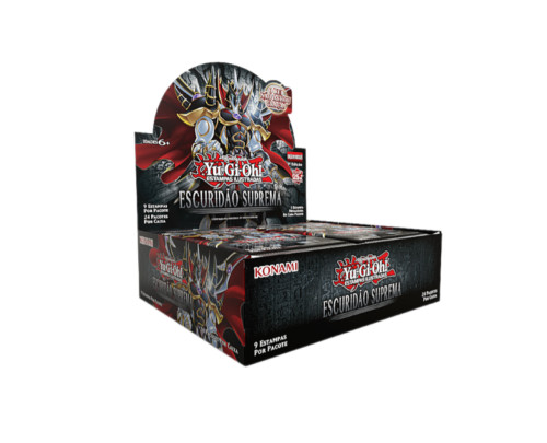 Booster Box Yu-gi-oh! - Escuridão Suprema Booster-Yu Gi Oh!-