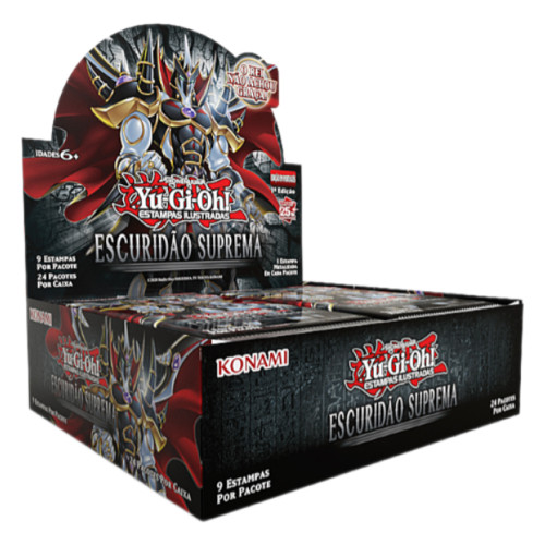 Booster Box Yu-gi-oh! - Escuridão Suprema Booster - Yu Gi Oh! - #