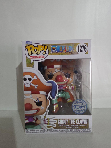 buggy The Clown One Piece #1276 - Produto Original