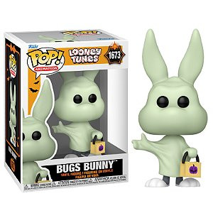 Funko Pop Looney Tunes Bugs Bunny Pernalonga Halloween - #1673 - Looney Tunes - #1673