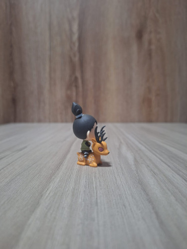 Action Figures Shikamaru Nara Kuchiyose No Jutsu Dattebayo!! Petit Chara Land - Naruto Shippuden - #
