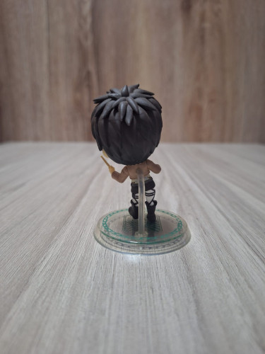 Action Figures Eren Jaeger Chibi Kyun-Chara - Attack On Titan - #