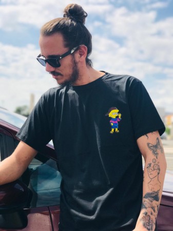 camiseta simpsons lisa