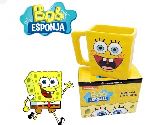 Caneca #bob Esponja-Bob Esponja-